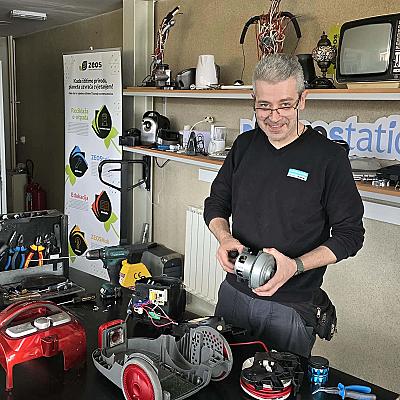 Cirkularna ekonomija: ZEOStation - sada je dostupan i prvi 2R Centar – Repair & Reduce Centar