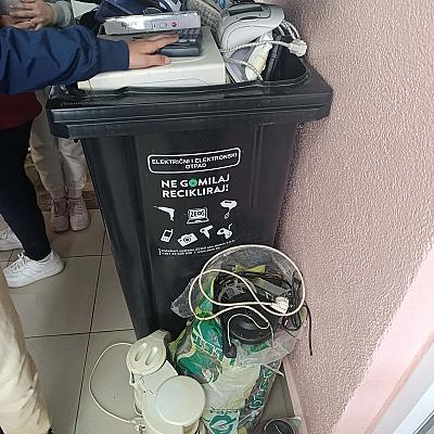 Mališani nas uče velikim stvarima – "Moja eko škola" mijenja navike odlaganja e-otpada