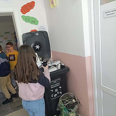 Mališani nas uče velikim stvarima – "Moja eko škola" mijenja navike odlaganja e-otpada