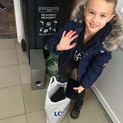Mališani nas uče velikim stvarima – "Moja eko škola" mijenja navike odlaganja e-otpada