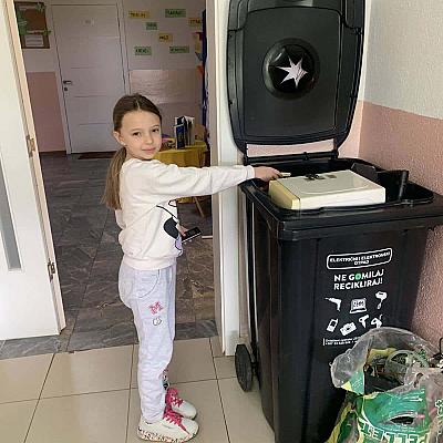 Mališani nas uče velikim stvarima – "Moja eko škola" mijenja navike odlaganja e-otpada