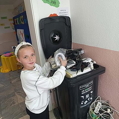 Mališani nas uče velikim stvarima – "Moja eko škola" mijenja navike odlaganja e-otpada