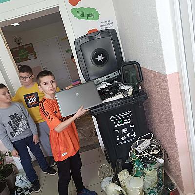 Mališani nas uče velikim stvarima – "Moja eko škola" mijenja navike odlaganja e-otpada