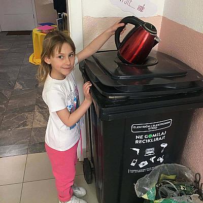 Mališani nas uče velikim stvarima – "Moja eko škola" mijenja navike odlaganja e-otpada