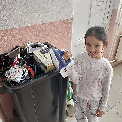 Mališani nas uče velikim stvarima – "Moja eko škola" mijenja navike odlaganja e-otpada
