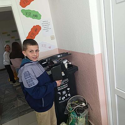 Mališani nas uče velikim stvarima – "Moja eko škola" mijenja navike odlaganja e-otpada