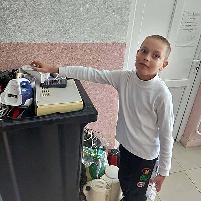 Mališani nas uče velikim stvarima – "Moja eko škola" mijenja navike odlaganja e-otpada