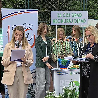 Dan planete Zemlje obilježen na reciklažnom dvorištu Paromlinska 64