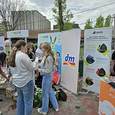 Dan planete Zemlje obilježen na reciklažnom dvorištu Paromlinska 64