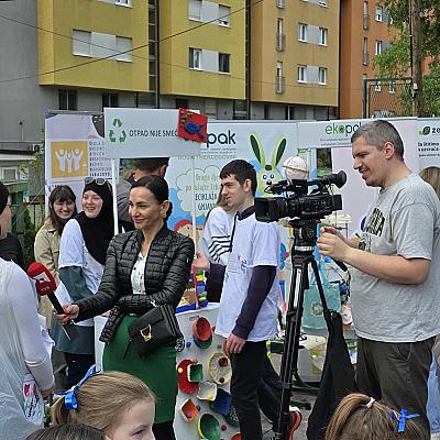 Dan planete Zemlje obilježen na reciklažnom dvorištu Paromlinska 64