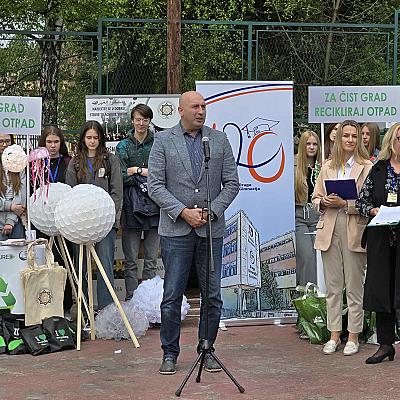 Dan planete Zemlje obilježen na reciklažnom dvorištu Paromlinska 64