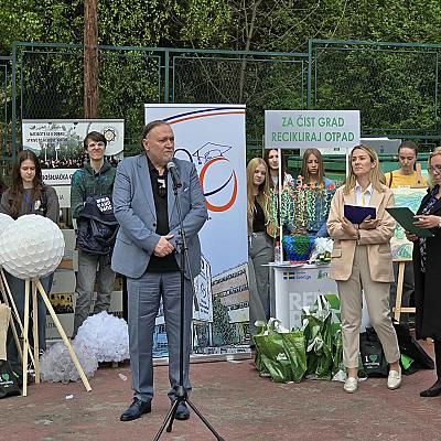Dan planete Zemlje obilježen na reciklažnom dvorištu Paromlinska 64