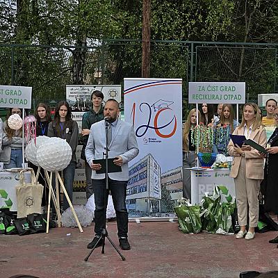 Dan planete Zemlje obilježen na reciklažnom dvorištu Paromlinska 64