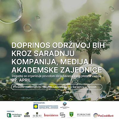 Panel diskusija: Doprinos održivoj BiH kroz saradnju kompanija, medija i akademske zajednice