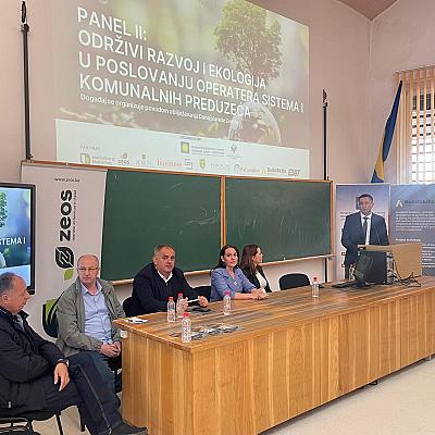 Panel diskusija: Doprinos održivoj BiH kroz saradnju kompanija, medija i akademske zajednice