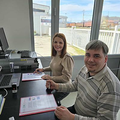 Prvi trening o prenosu znanja za popravku kompjutera - Društvo Duh Časa