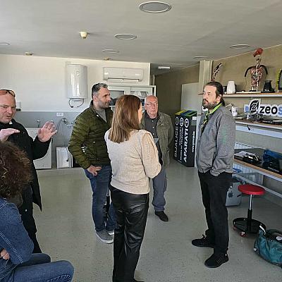 Prvi trening o prenosu znanja za popravku kompjutera - Društvo Duh Časa