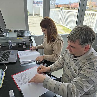 Prvi trening o prenosu znanja za popravku kompjutera - Društvo Duh Časa