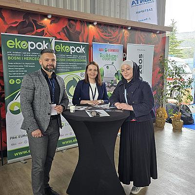 ZEOS eko-sistem na 26. Međunarodnom sajmu privrede u Mostaru: Primjena najboljih praksi za okoliš i društvo