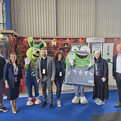 ZEOS eko-sistem na 26. Međunarodnom sajmu privrede u Mostaru: Primjena najboljih praksi za okoliš i društvo