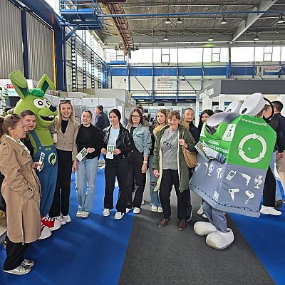 ZEOS eko-sistem na 26. Međunarodnom sajmu privrede u Mostaru: Primjena najboljih praksi za okoliš i društvo