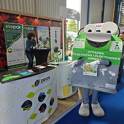 ZEOS eko-sistem na 26. Međunarodnom sajmu privrede u Mostaru: Primjena najboljih praksi za okoliš i društvo