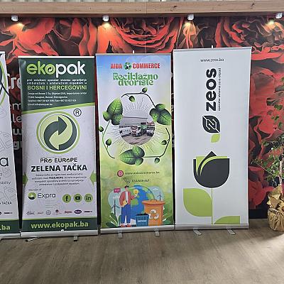 ZEOS eko-sistem na 26. Međunarodnom sajmu privrede u Mostaru: Primjena najboljih praksi za okoliš i društvo