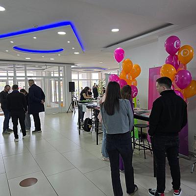 ZEOS na Career Day-u! - International Burch University | IBU