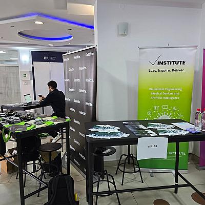 ZEOS na Career Day-u! - International Burch University | IBU