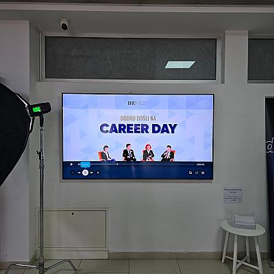 ZEOS na Career Day-u! - International Burch University | IBU