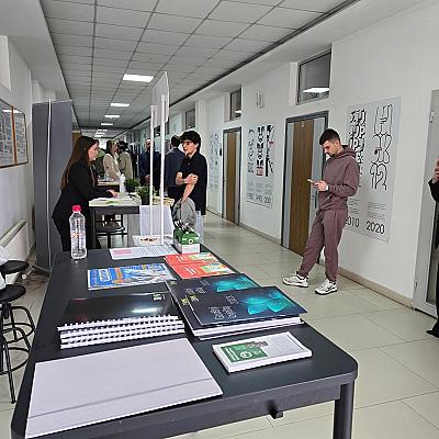 ZEOS na Career Day-u! - International Burch University | IBU