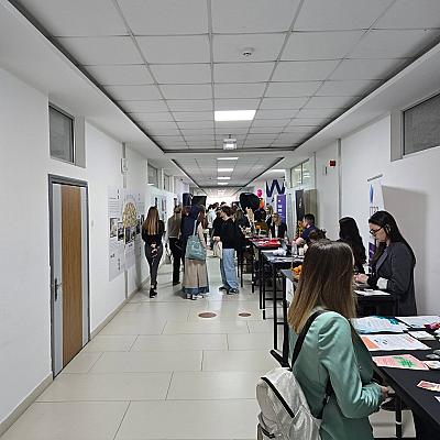 ZEOS na Career Day-u! - International Burch University | IBU