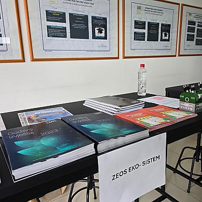 ZEOS na Career Day-u! - International Burch University | IBU