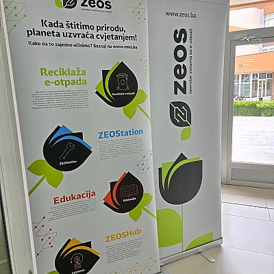ZEOS na Career Day-u! - International Burch University | IBU