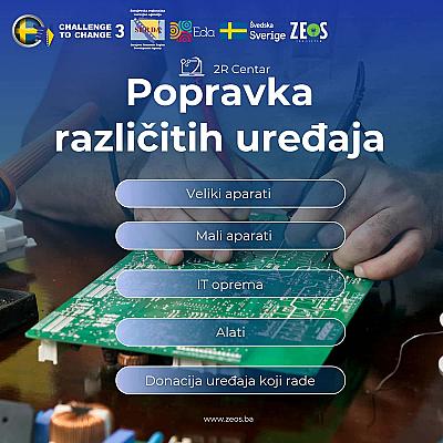 Više reciklaže, a manje otpada! Budimo promjena 🌍