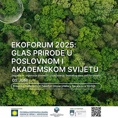 EKOFORUM 2025: Povodom Svjetskog dana zaštite okoliša