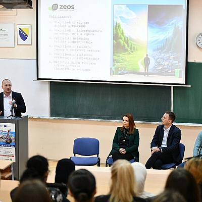 Rethink, Reuse, Revive: EFSA i ZEOS pokrenuli diskusiju o izazovima upravljanja elektronskim otpadom u BiH