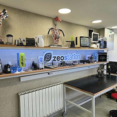 Cirkularna ekonomija: ZEOStation - sada je dostupan i prvi 2R Centar – Repair & Reduce Centar