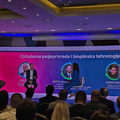 Učestvovali smo na Business Forumu na temu "Cirkularna ekonomija – od otpada do vrijednosti"