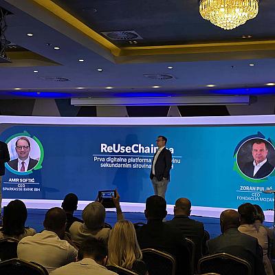 Učestvovali smo na Business Forumu na temu "Cirkularna ekonomija – od otpada do vrijednosti"