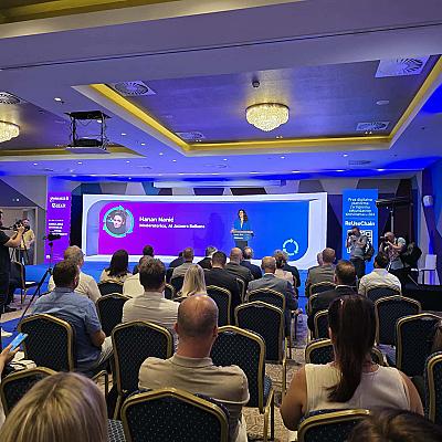 Učestvovali smo na Business Forumu na temu "Cirkularna ekonomija – od otpada do vrijednosti"