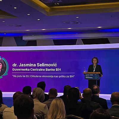 Učestvovali smo na Business Forumu na temu "Cirkularna ekonomija – od otpada do vrijednosti"