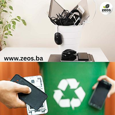 Uloga operatera za elektro otpad: ZEOS eko-sistem d.o.o. - poziv firmama na predaju e-otpada