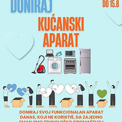 POZIV NA DOBRO DJELO – POMOZIMO PORODICAMA U MOSTARU!