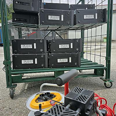 Donacija 17 popravljenih kompjutera ðŸ’š