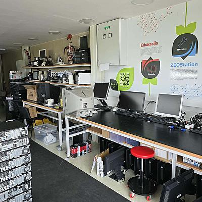 Cirkularna ekonomija: ZEOStation - sada je dostupan i prvi 2R Centar – Repair & Reduce Centar