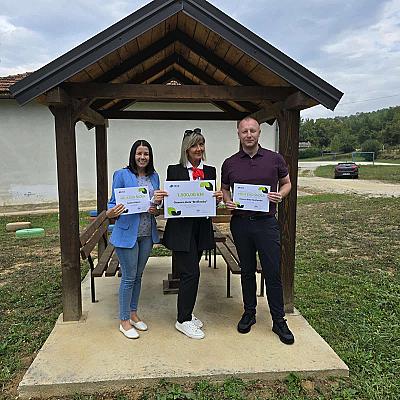 Dodjela nagrade Osnovnoj školi Brestovsko projekat Moja EKO škola