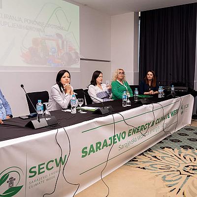 Učešće na konferenciji Otpad - resurs za razvoj cirkularne ekonomije u BiH