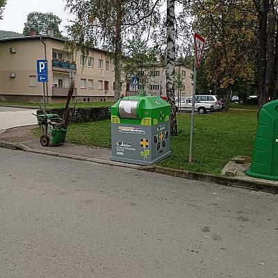 Vraćaju se kontejneri za e-otpad na ulice Kantona Sarajevo - Ovdje i KRŠ postaje COOL