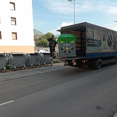 Vraćaju se kontejneri za e-otpad na ulice Kantona Sarajevo - Ovdje i KRŠ postaje COOL